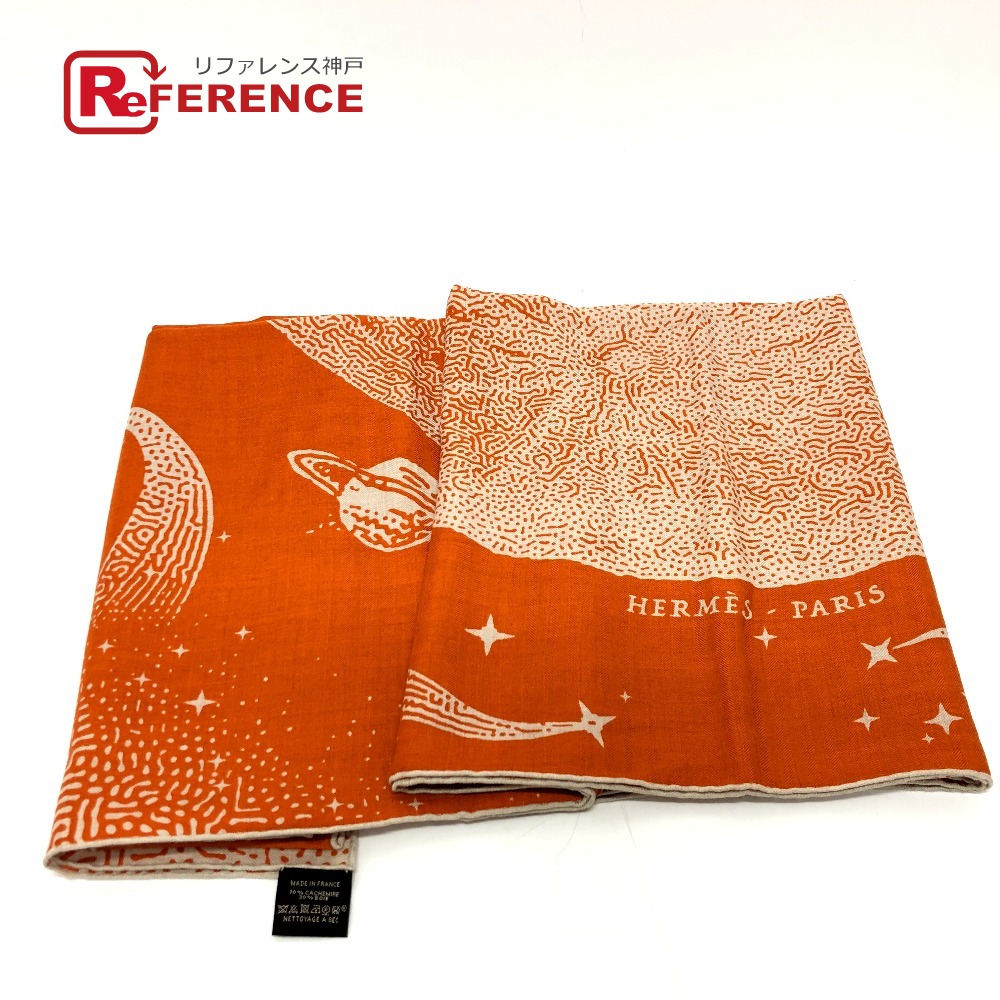 楽天市場】【新品】 エルメス ショール カレ ジェアン 140 クレール