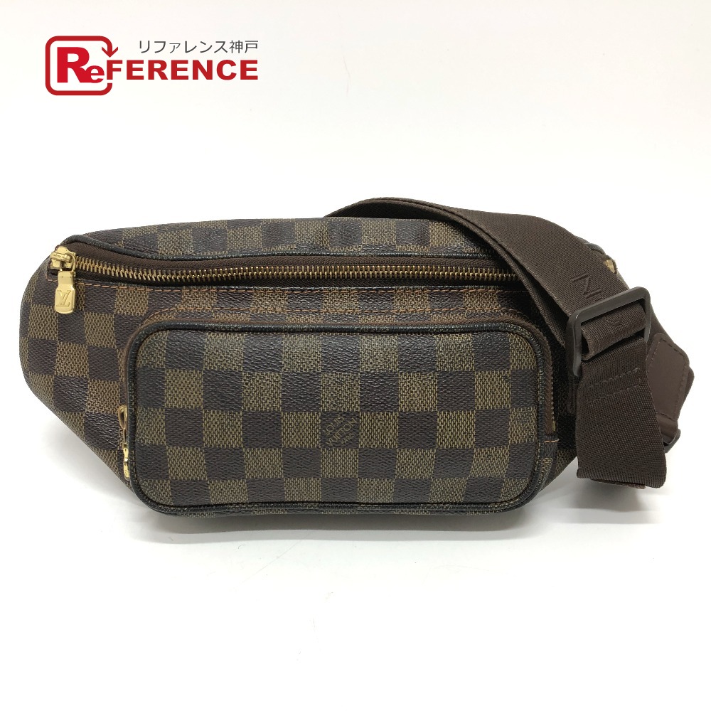 ルイヴィトン バムバッグ・メルヴィール ボディバッグ ダミエ N51172 楽天市場】LOUIS VUITTON ルイ ヴィトン ダミエ バムバッグ