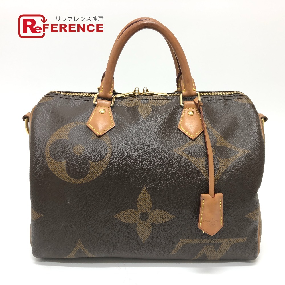ルイヴィトン　LV スピーディ30 モノグラム　ハンドバッグ ルイヴィトンLV スピーディ30 モノグラムハンドバッグ