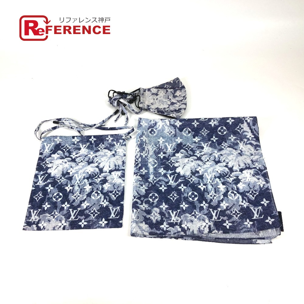 楽天市場】LOUIS VUITTON ルイヴィトン セット マスク バンダナ