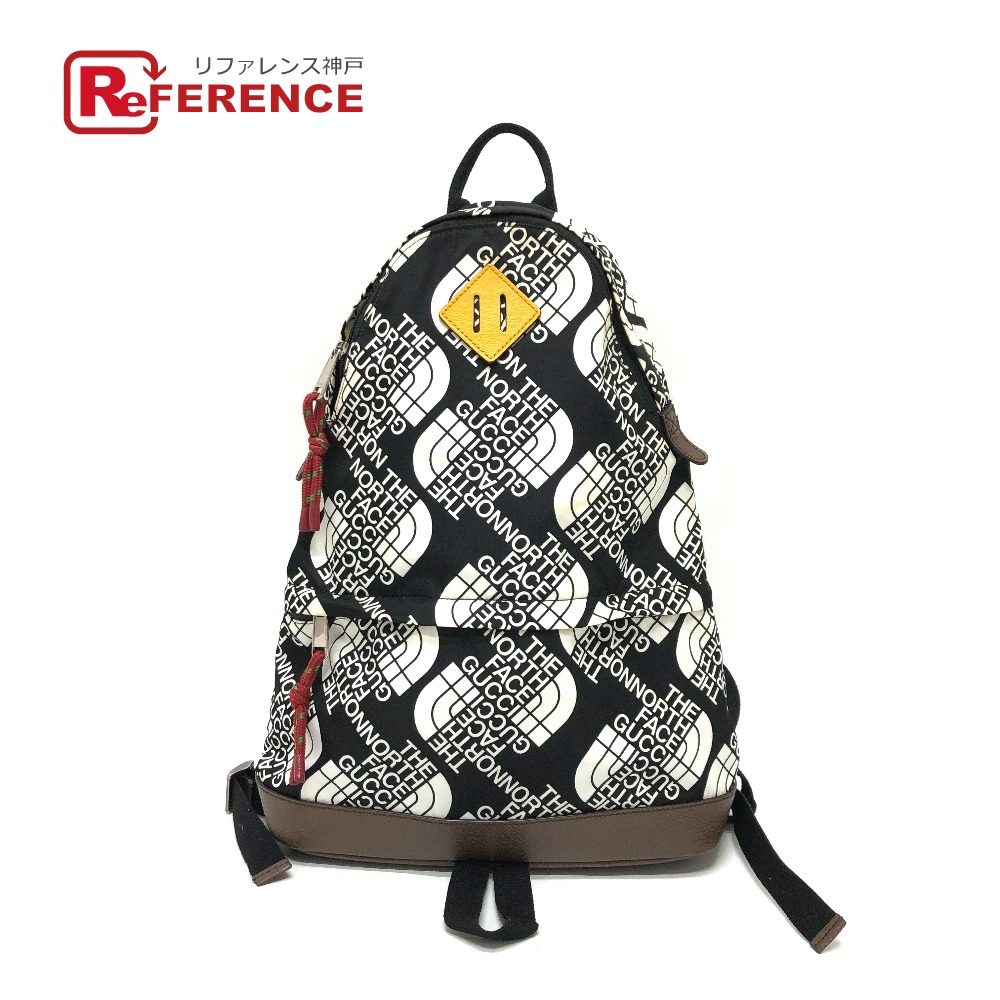 楽天市場】グッチ × ノースフェイス バックパック フォレスト ナイロン