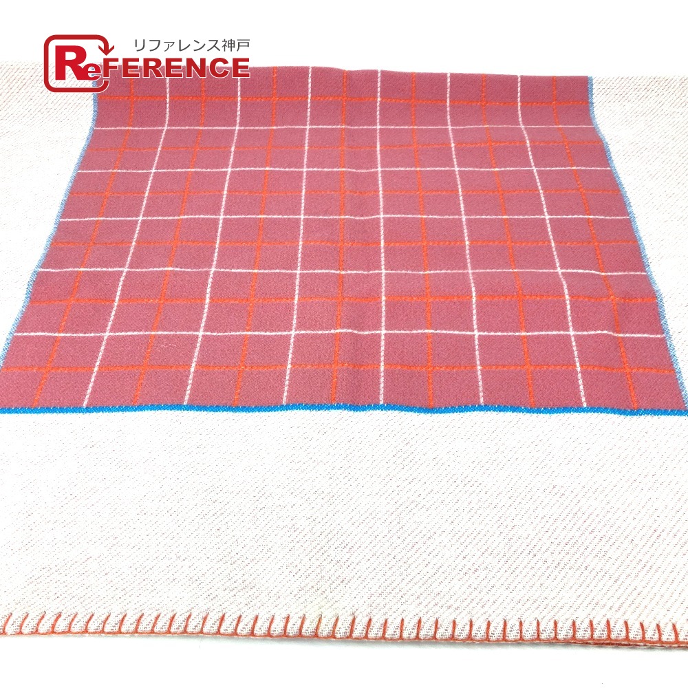 エルメス　HERMES アヴァロン タングラム　ブランケット　カシミア　新品 HERMES - エルメス HERMES アヴァロン タングラム ブランケット