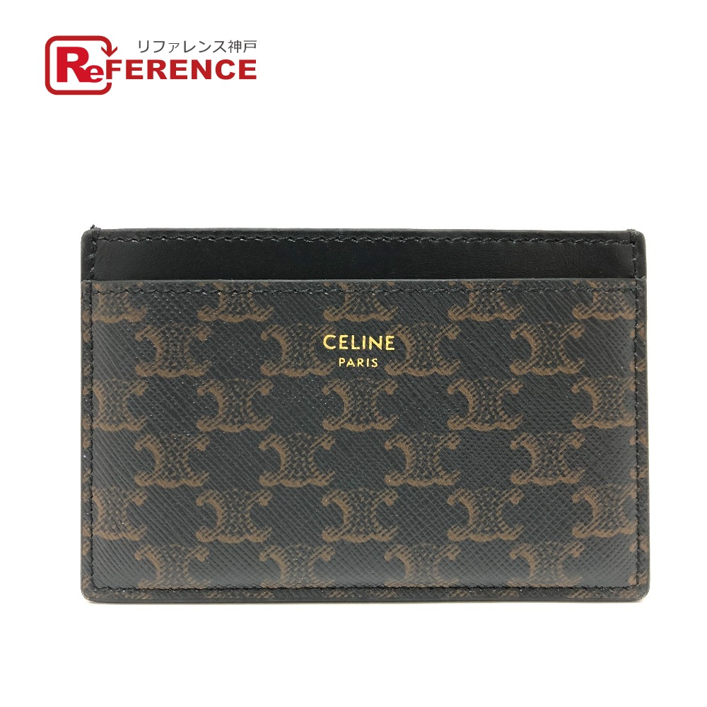 楽天市場】Celine セリーヌ Logo Card Holder カードケース