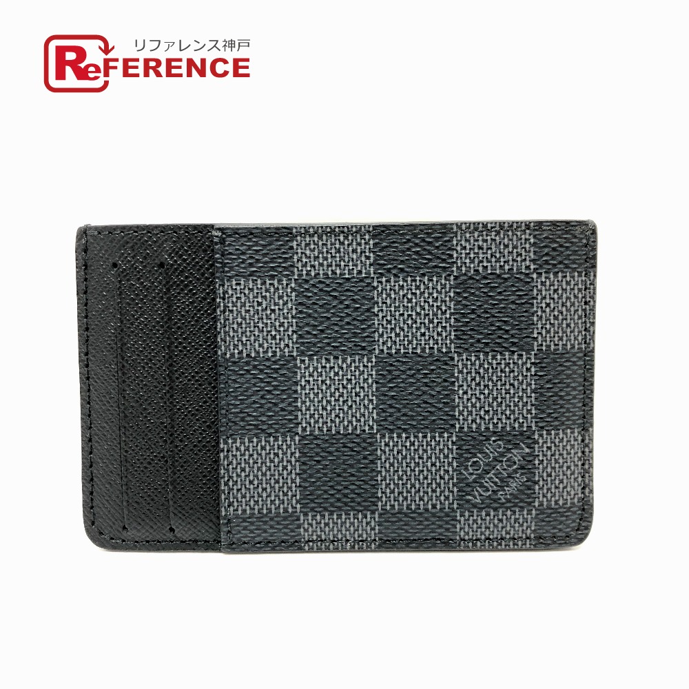 Louis Vuitton ダミエ・グラフィット カードケース　メンズ LOUIS VUITTON ルイ・ヴィトン カードケース ダミエ グラ