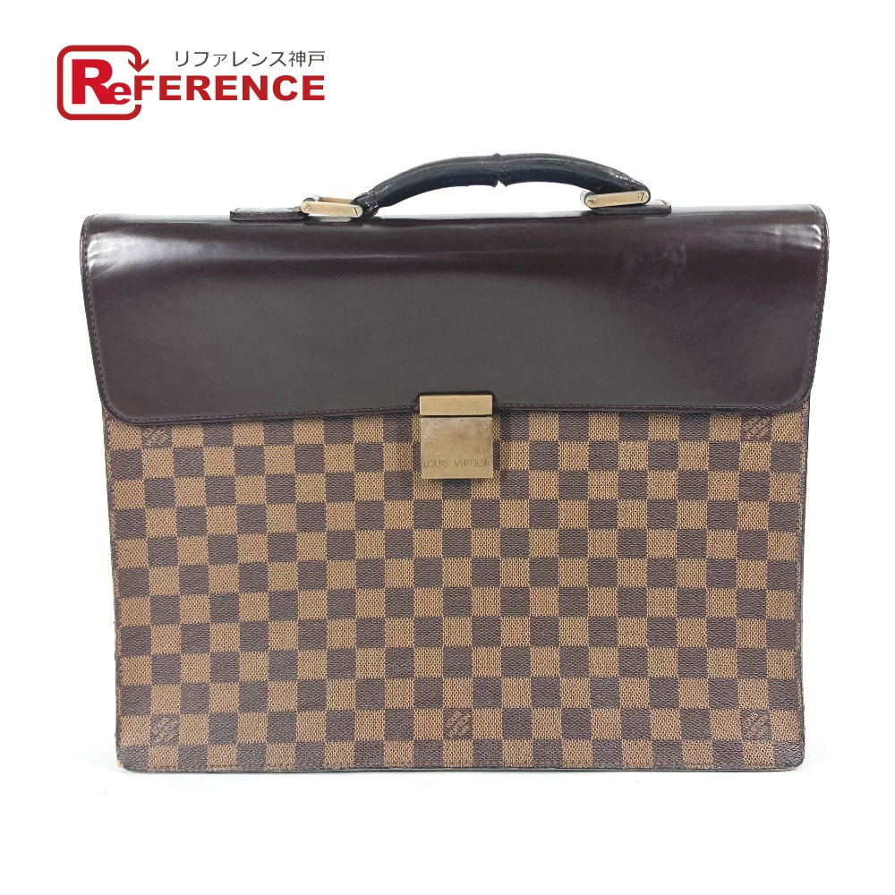 ルイヴィトン ブリーフケース ダミエ アルトナPM エベヌ【中古】メンズ 楽天市場】ルイ ヴィトン LOUIS VUITTON アルトナPM N53315 ブリーフ