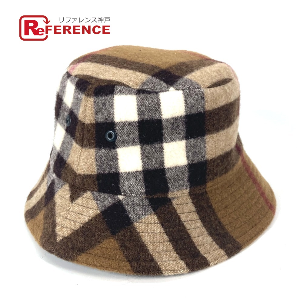 バーバリー バケットハット サイズ：XL ベージュ コットン メンズ BURBERRY 【中古】 楽天市場】バーバリー バケットハット サイズ：XL ベージュ コットン