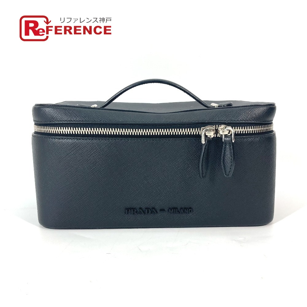 PRADA 黒 ナイロン テスート ハンドバッグ バニティポーチ PRADA SPORT プラダ （PRADA） ナイロン テスート ビューティ