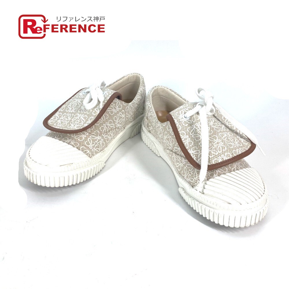 楽天市場】LOEWE(ロエベ）ハイカットスニーカー アナグラム