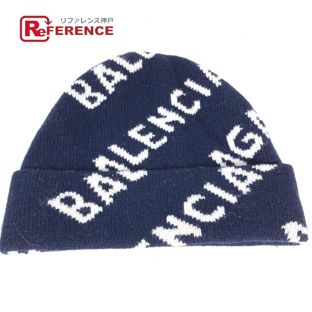 バレンシアガ　ニット帽 BALENCIAGA(バレンシアガ) ニットキャップ・ビーニー(メンズ