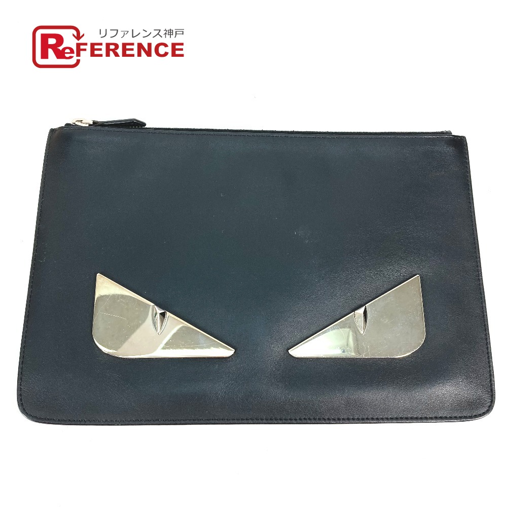 Fendi ロゴプリント ポーチ Fendi ロゴプリント ポーチ メンズ デザイナー ポーチ・その他革小物