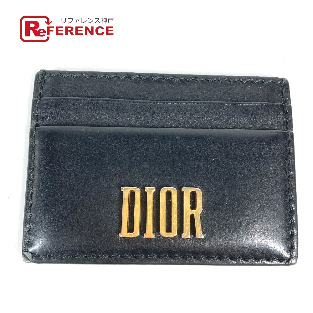 DIOR マグネットカードホルダー【レザー】 DIOR | Saddle マグネット カードホルダー ディオール