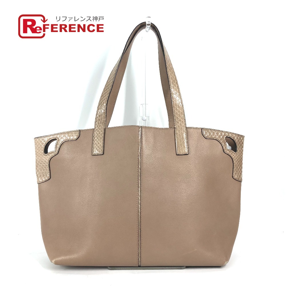 Cartier マルチェロ ショルダーバッグ パイソン×スエード マストライン