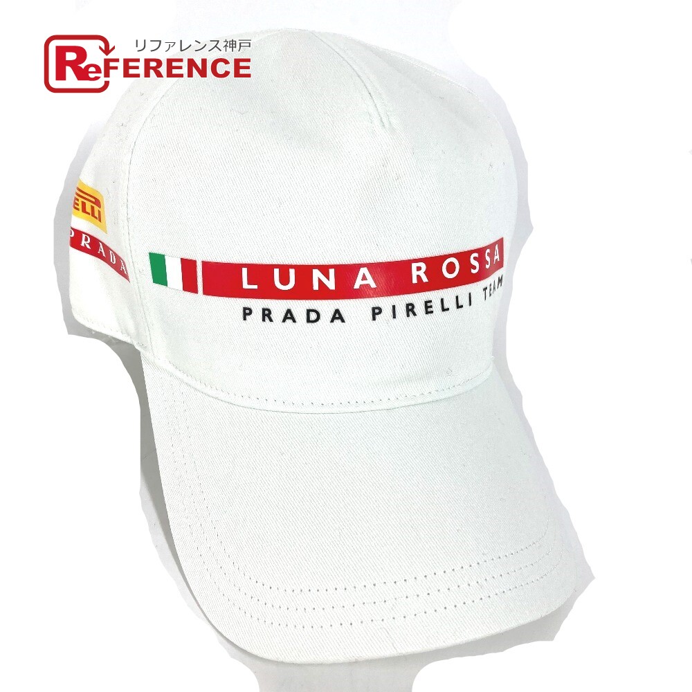 ✨ 未使用品✨プラダLUNA ROSSA PRADA PIRELLI キャップ 楽天市場】プラダ キャップ PRADA LRH018 NERO ルナロッサ
