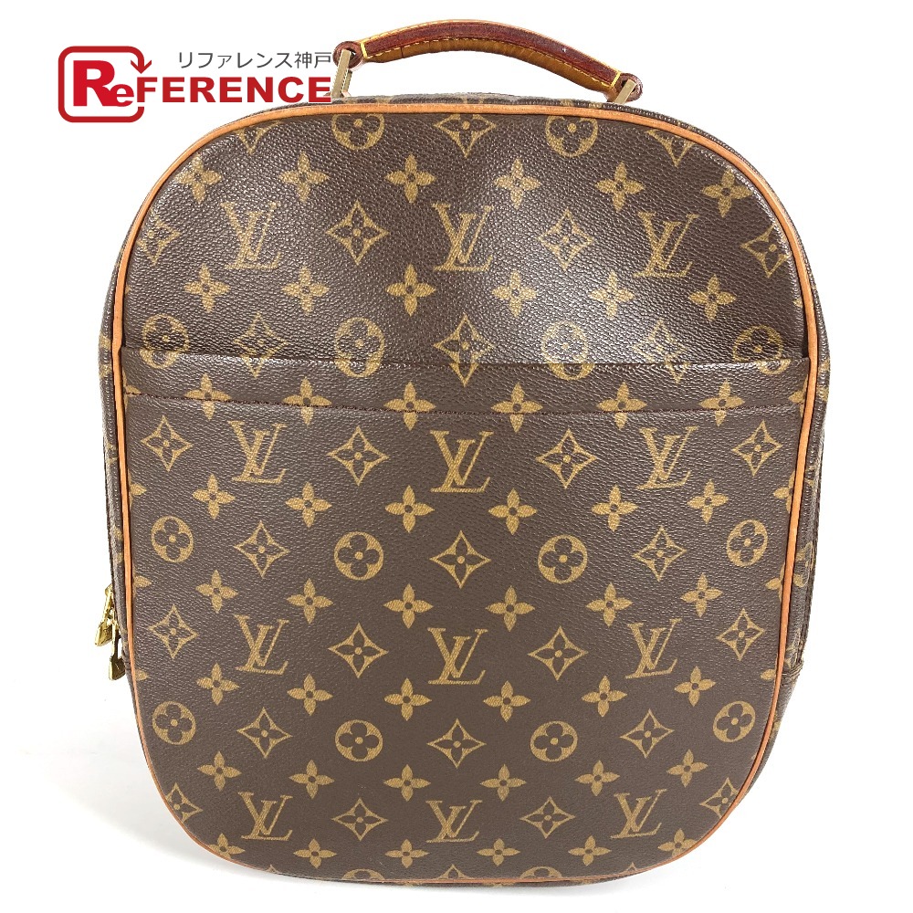 LOUIS VUITTON ルイヴィトン M51132 モノグラム パックオール 2WAYバッグ カバン ハンドバッグ ショルダーバッグ モノグラムキャンバス レディース ブラウン 【中古】｜ブランドショップ　リファレンス