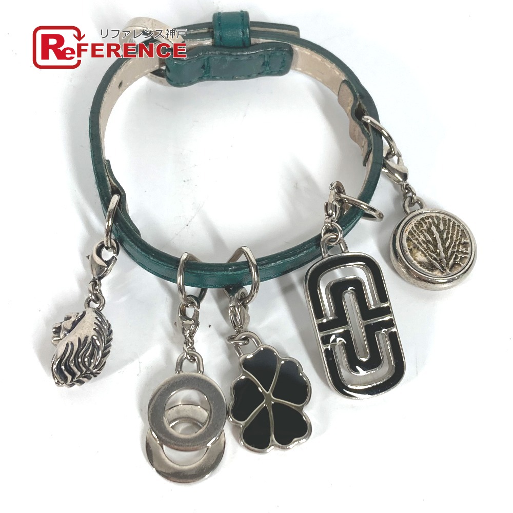 美品✨BVLGARI　ブルガリ　バングル　フープ　カーフレザー　メタル　サイズM 楽天市場】ブルガリ ブレスレット レディース メンズ ビー