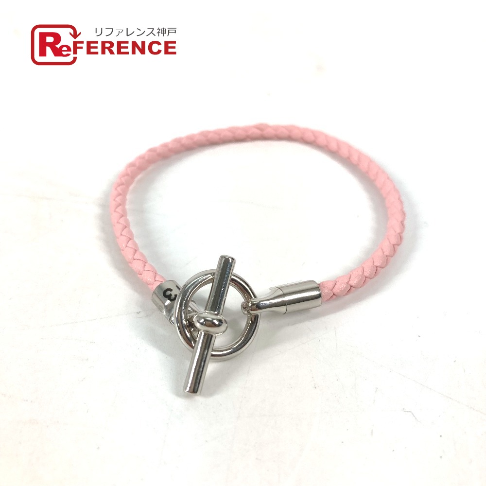 楽天市場】HERMES【エルメス】2重巻きブレスレット グレナン