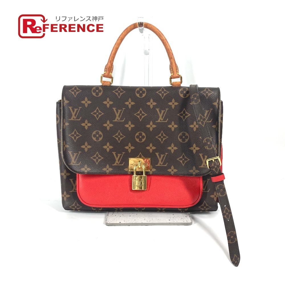 楽天市場】超美品 LOUIS VUITTON ルイ ヴィトン マリニャン モノグラム