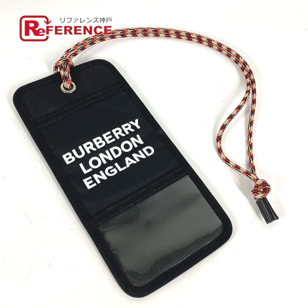 楽天市場】バーバリー BURBERRY ユニセックス ネックホルダー 8054745