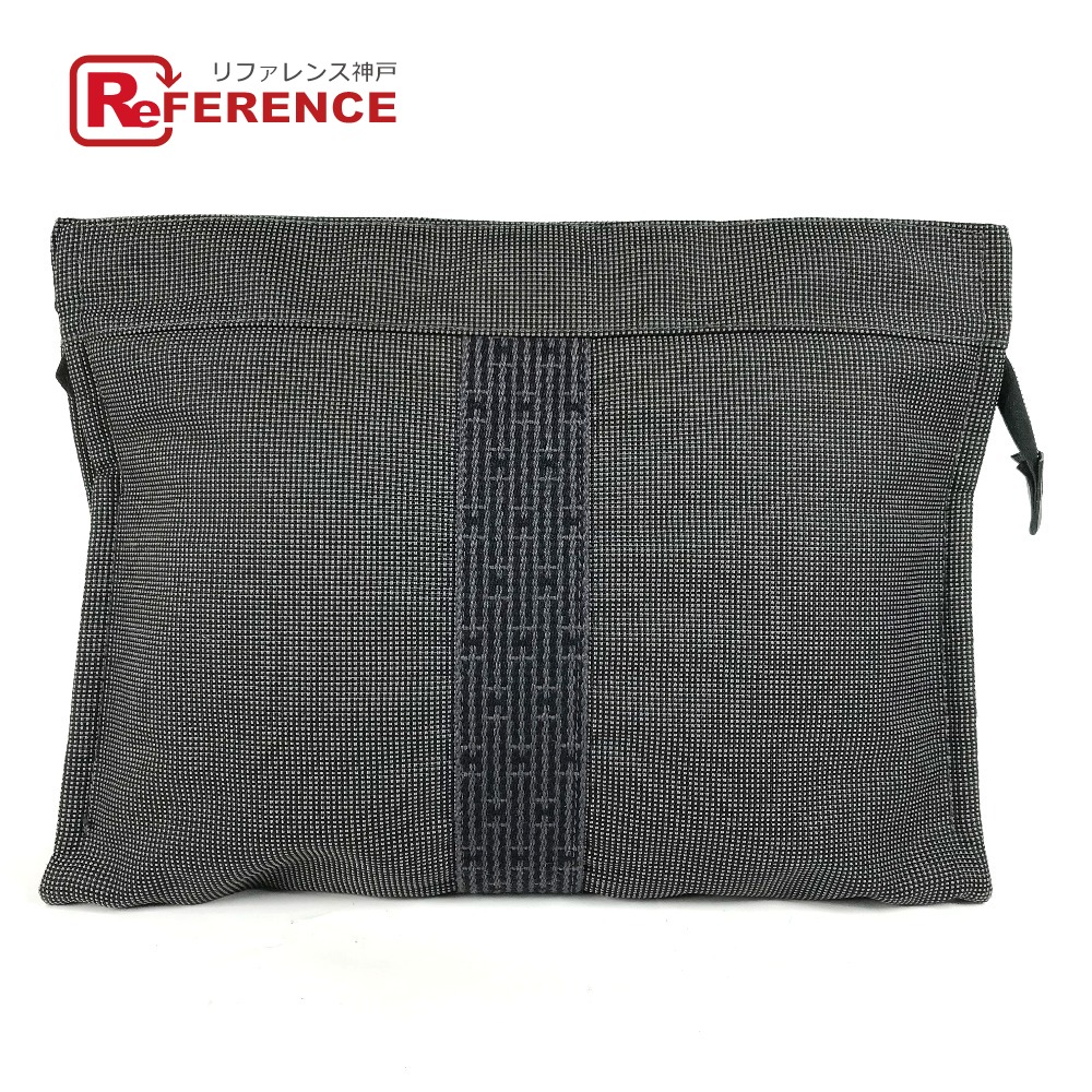 エルメス HERMES エールライン　マルチケース お値下げ！ エルメス エールライン マルチケース グレー