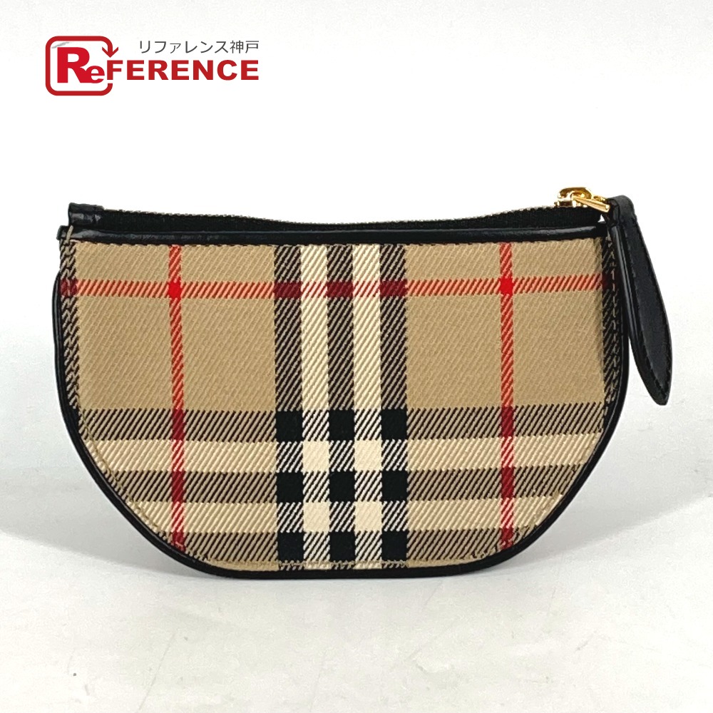 楽天市場】BURBERRY バーバリー ノバチェック チェック柄 コイン
