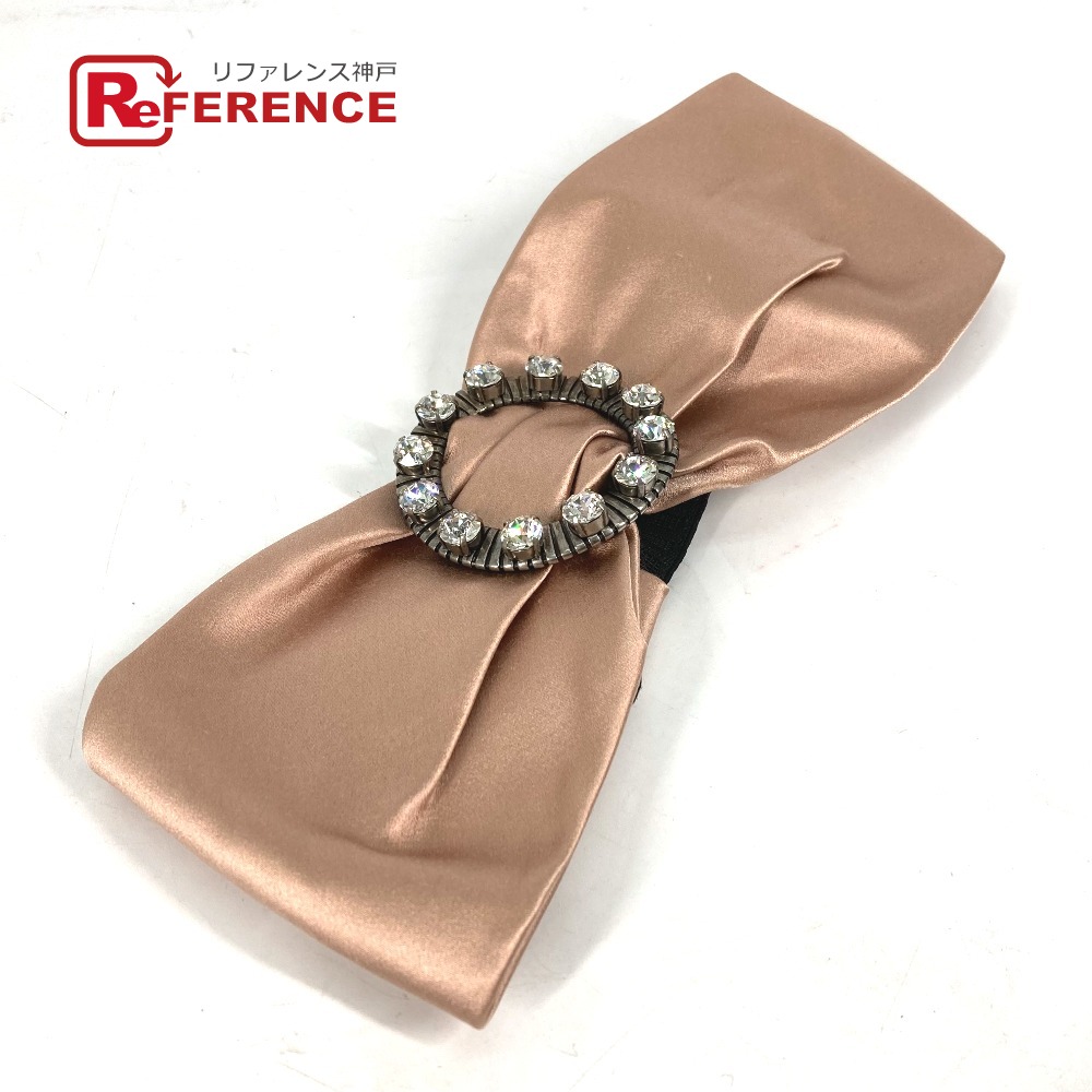 楽天市場】【中古】 MIU MIU ミュウミュウ カチューシャ