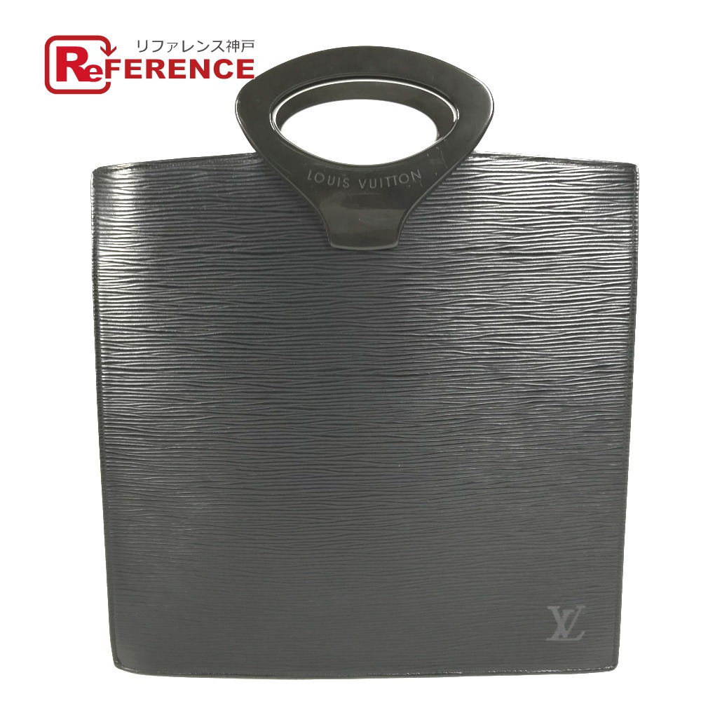 LOUIS VUITTON ルイヴィトン M52102 エピ オンブル カバン トートバッグ ハンドバッグ エピレザー レディース ノワール ブラック 【中古】