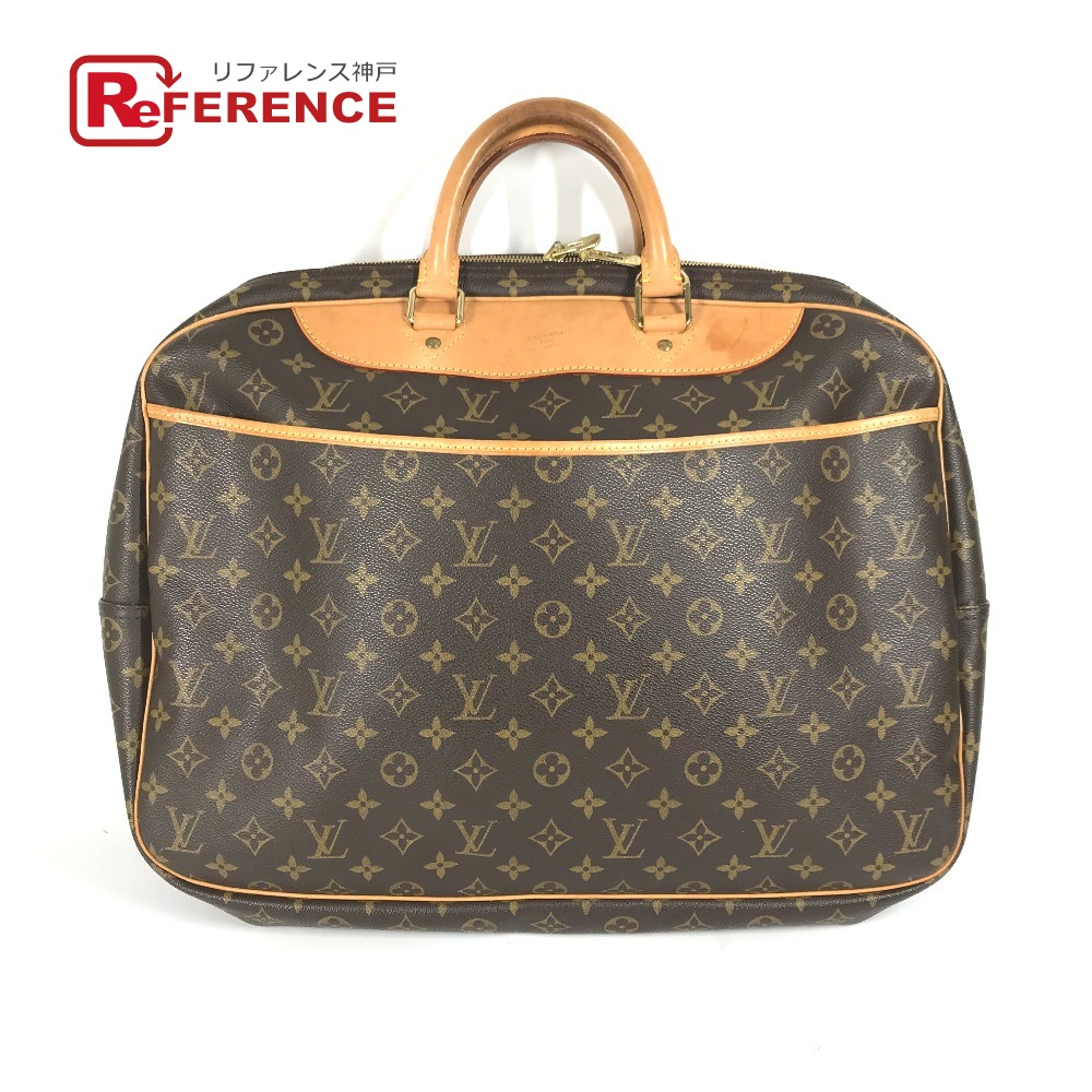 LOUIS VUITTON ルイヴィトン  M41399 モノグラム アリゼ24 ヴァン・キャトル 2WAY御徒面子 ショルダーバッグ ボストンバッグ モノグラム帆布  メンズ 赤銅色 【中古】