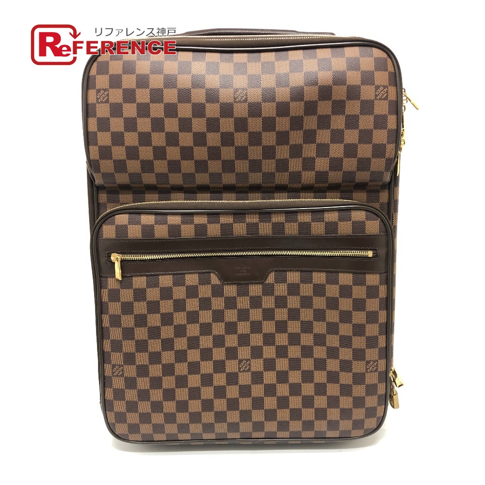 LOUIS VUITTON ルイヴィトン ダミエ ぺガス55 楽天市場】【バッグ】LOUIS VUITTON ルイ ヴィトン ダミエ