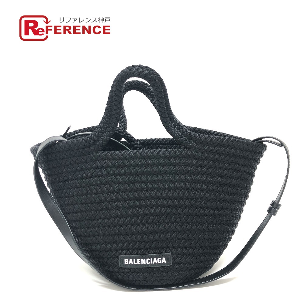 BALENCIAGA IBIZA スモールバスケット かごバッグ BALENCIAGA / イビザスモール バスケット かごバッグ ベージュ