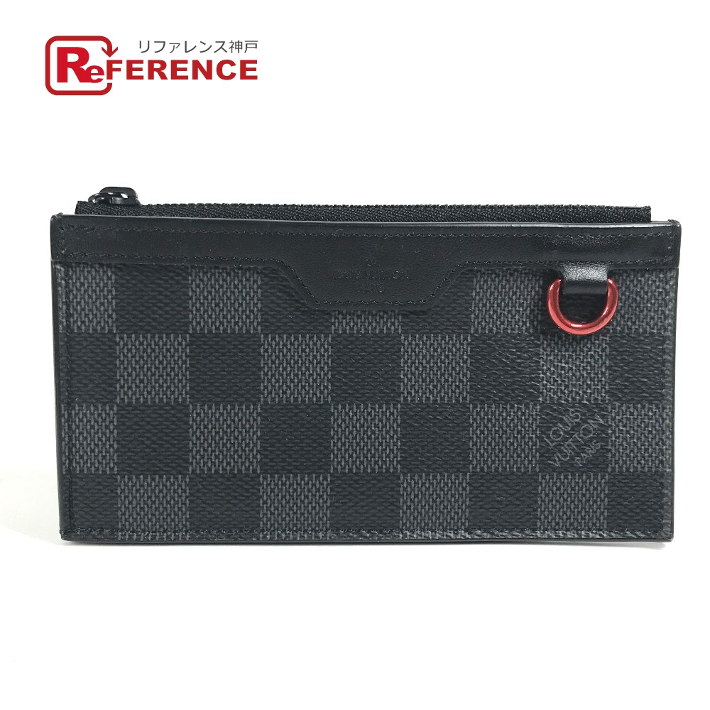LOUIS VUITTON ダミエ・キャンバス コインケース 楽天市場】ルイヴィトン M64038 コインカードホルダー ダミエ