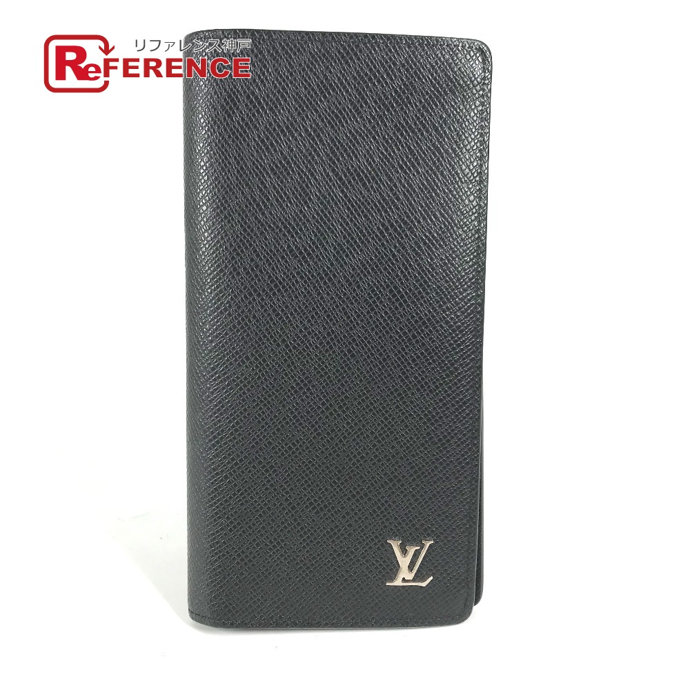 ルイヴィトン ポルトフォイユ・ブラザ タイガ アルドワーズ LV金具 長財布 黒 楽天市場】【財布】LOUIS VUITTON ルイ ヴィトン タイガ