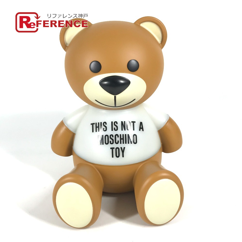 MOSCHINO モスキーノ Kartell社 カルテル テディベア クマ ランプ 照明 TOY おもちゃ インテリア 雑貨 樹脂 レディース ブラウン 【中古】