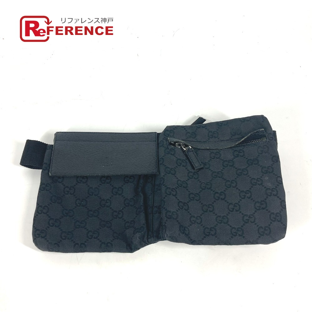 楽天市場】【超美品】 GUCCI グッチ GGキャンバス ウエストバッグ