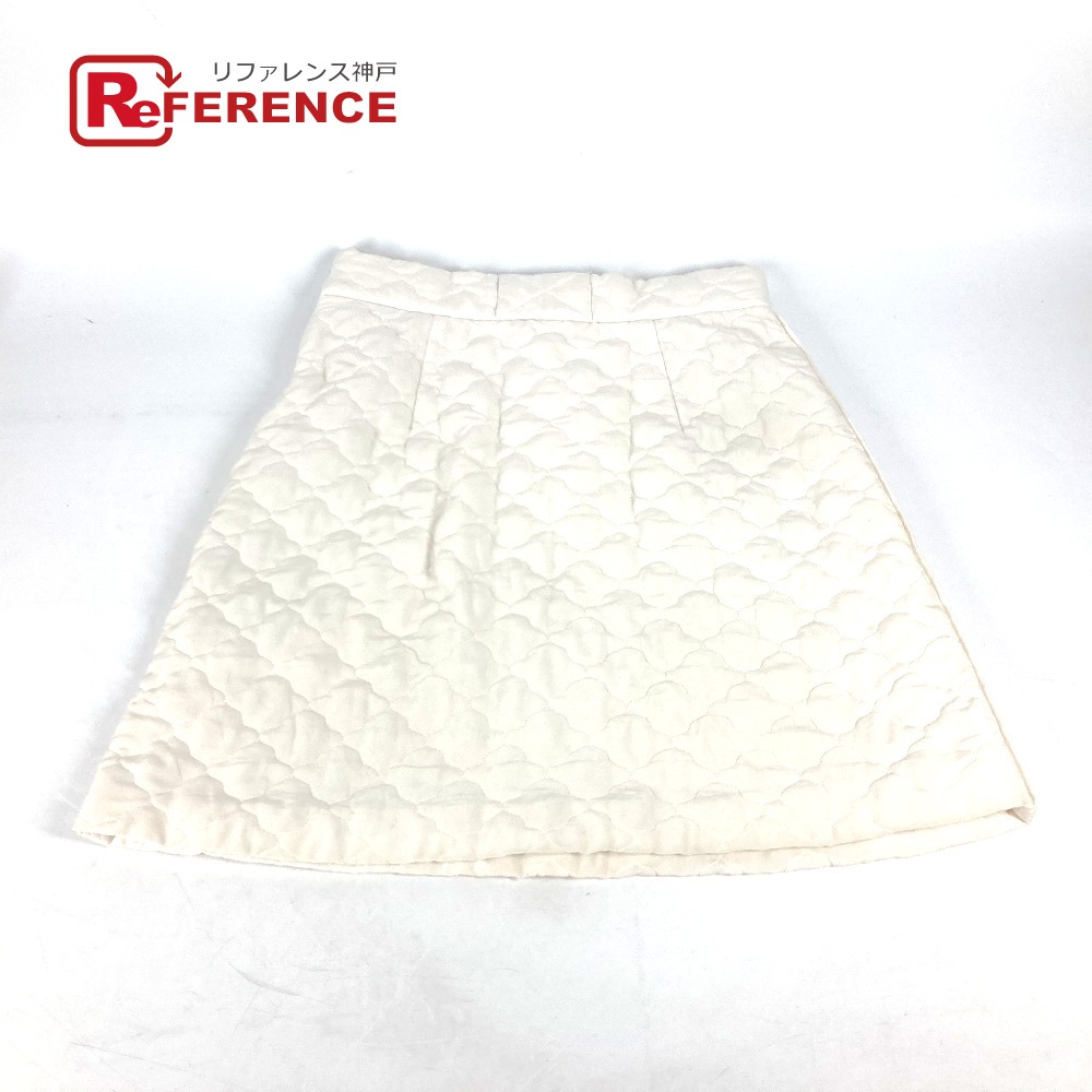 楽天市場】FENDI フェンディ ハイウエスト キルティング スカート ミニ