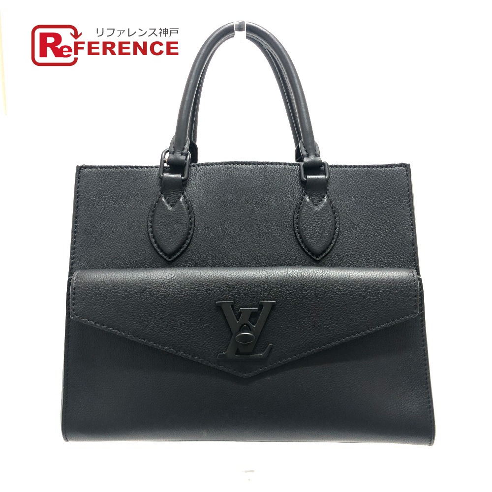 Louis Vuitton ロックミー　ブラック 楽天市場】LOUIS VUITTON ルイ ヴィトン ロックミー ゴー トート