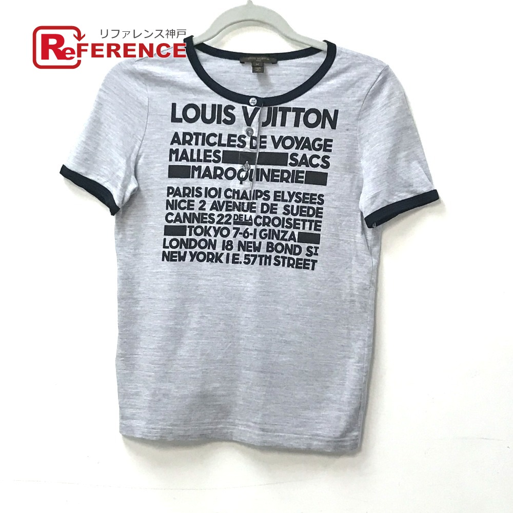 ルイヴィトン　チュニック　Tシャツ　トップス　ロゴ　総ロゴ ルイ・ヴィトン(LOUIS VUITTON)ルイ・ヴィトン カットソー 衣料