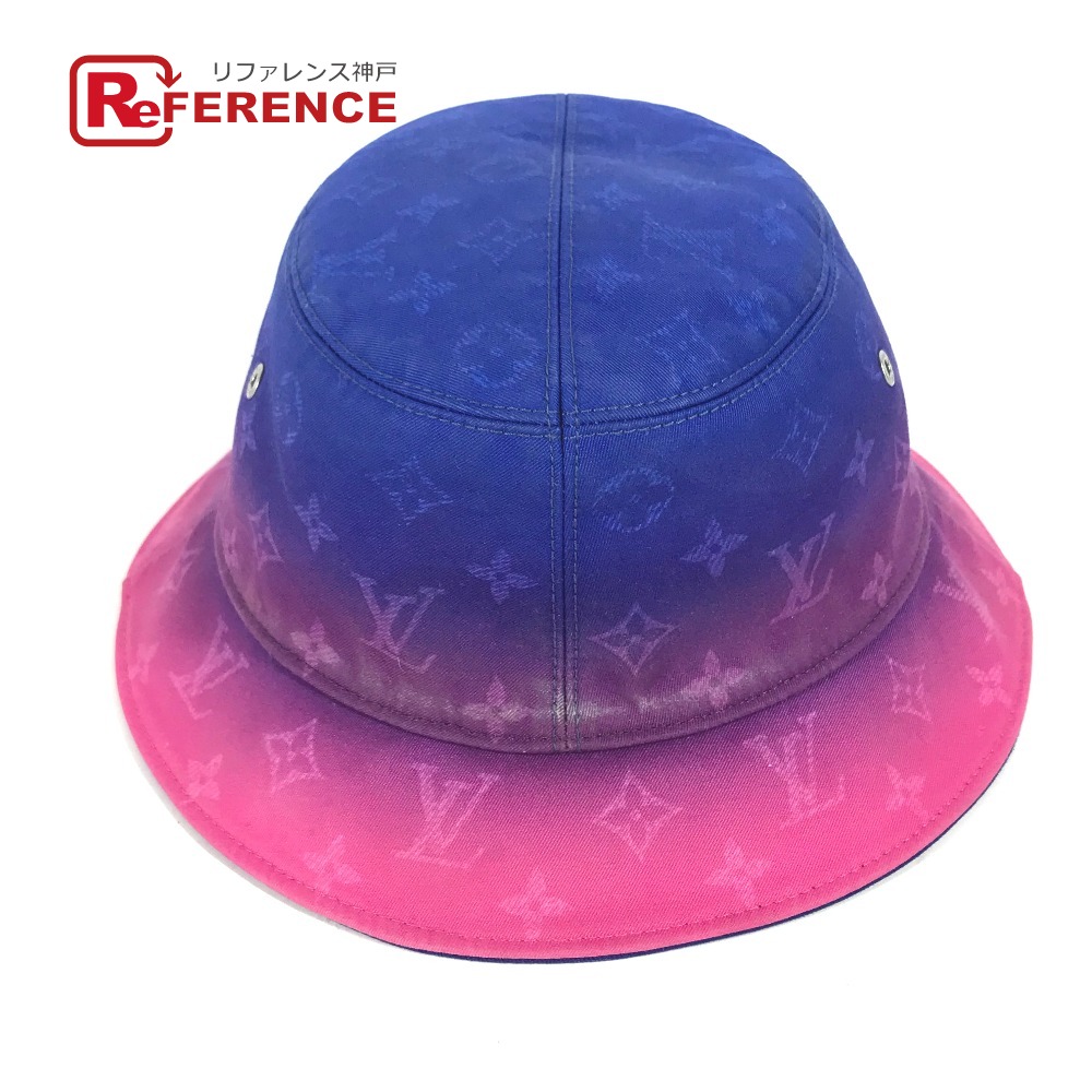 楽天市場】LOUIS VUITTON ルイヴィトン MP2552 レインボーLVロゴ ボブ