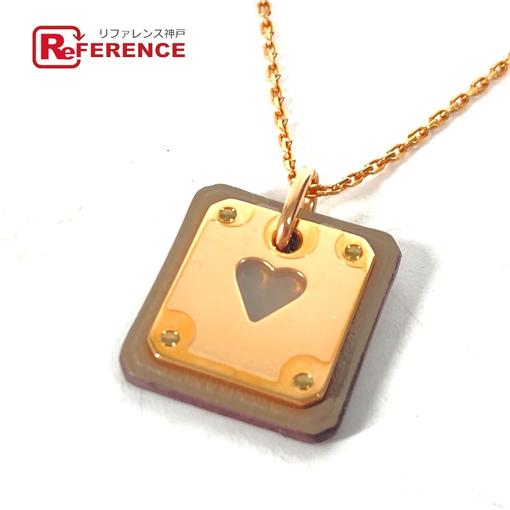 ♥美品♥HERMESの鏡付きネックレスペンダント 楽天市場】HERMES エルメス アクセサリー アスドゥクールPM ハート