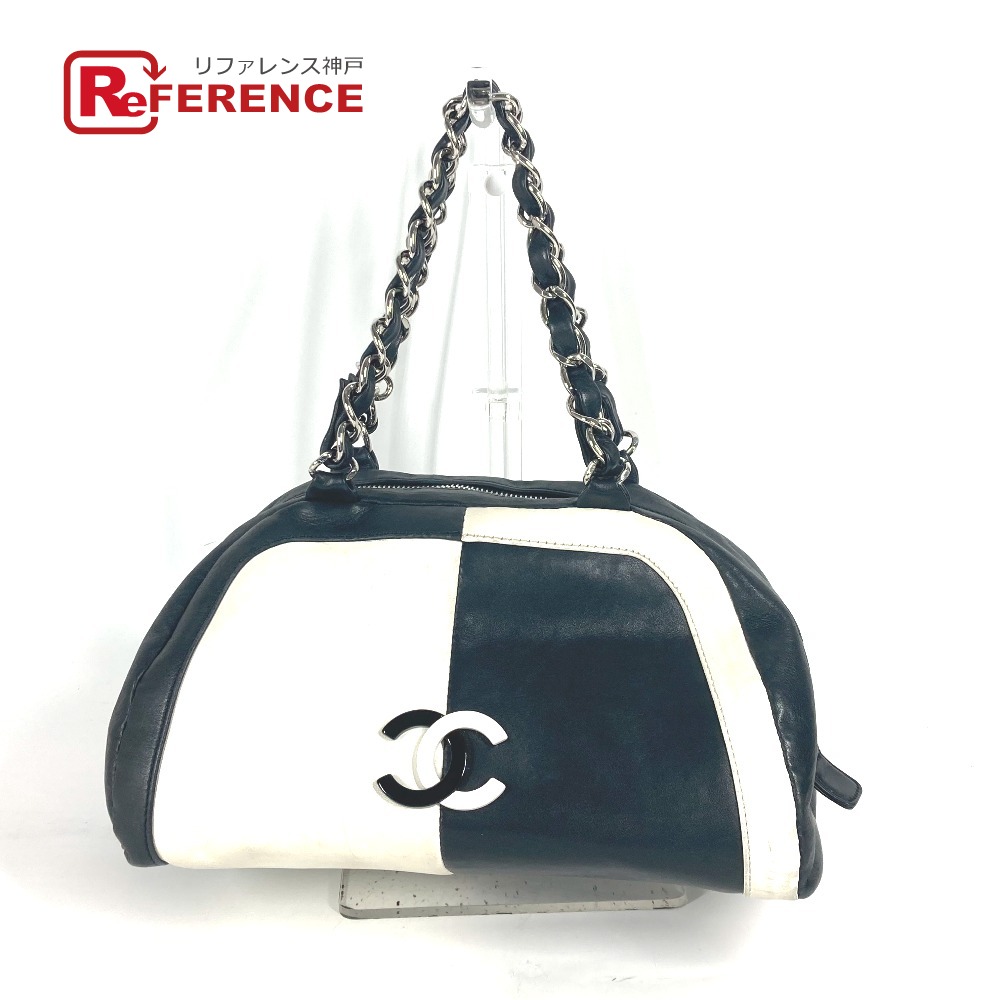 楽天市場】CHANEL シャネル ロゴ フリンジ タッセル ハンドバッグ ミニ