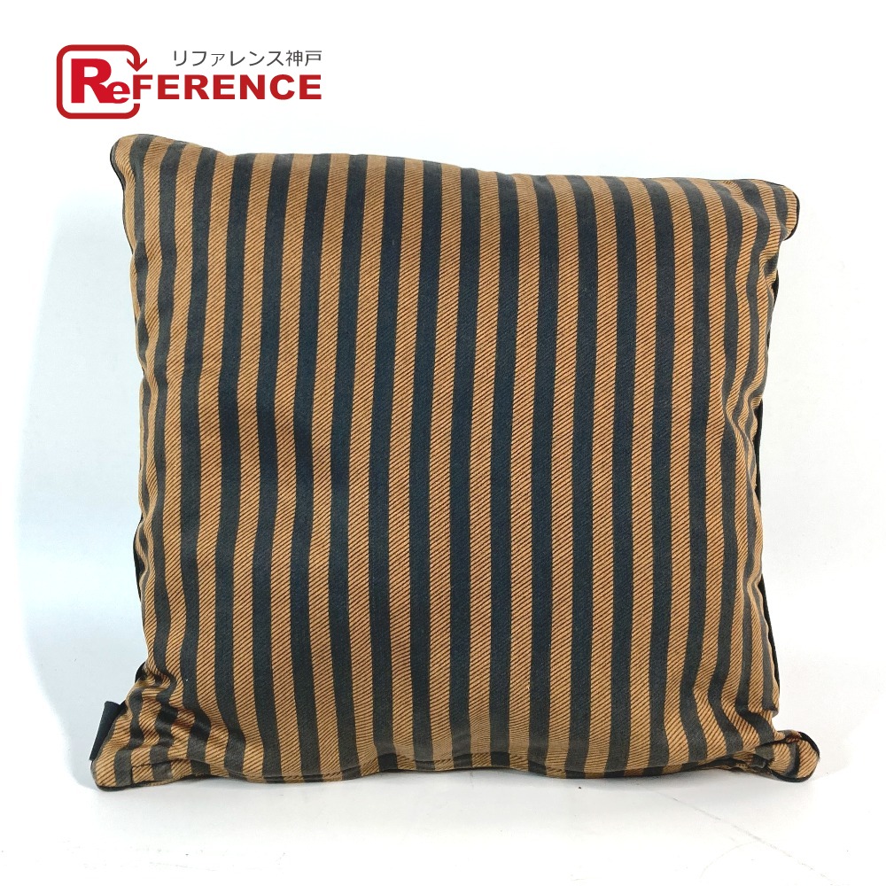 2枚セット 未使用 フェンディ FENDI クッションカバー 45㎝×45㎝ 楽天市場】FENDI フェンディ ホームコレクション ロゴ