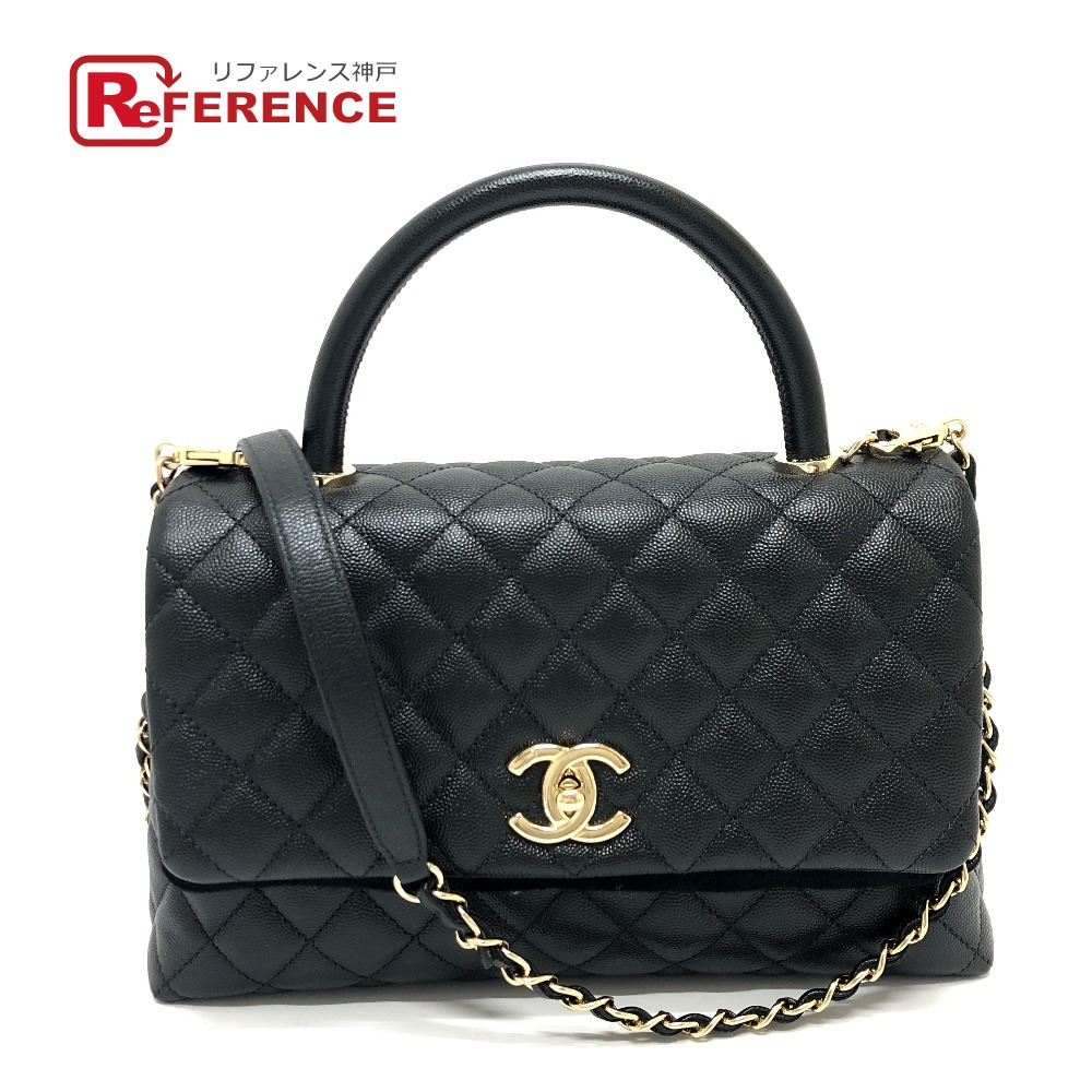楽天市場】CHANEL シャネル A92990 ココマーク ココハンドル XS