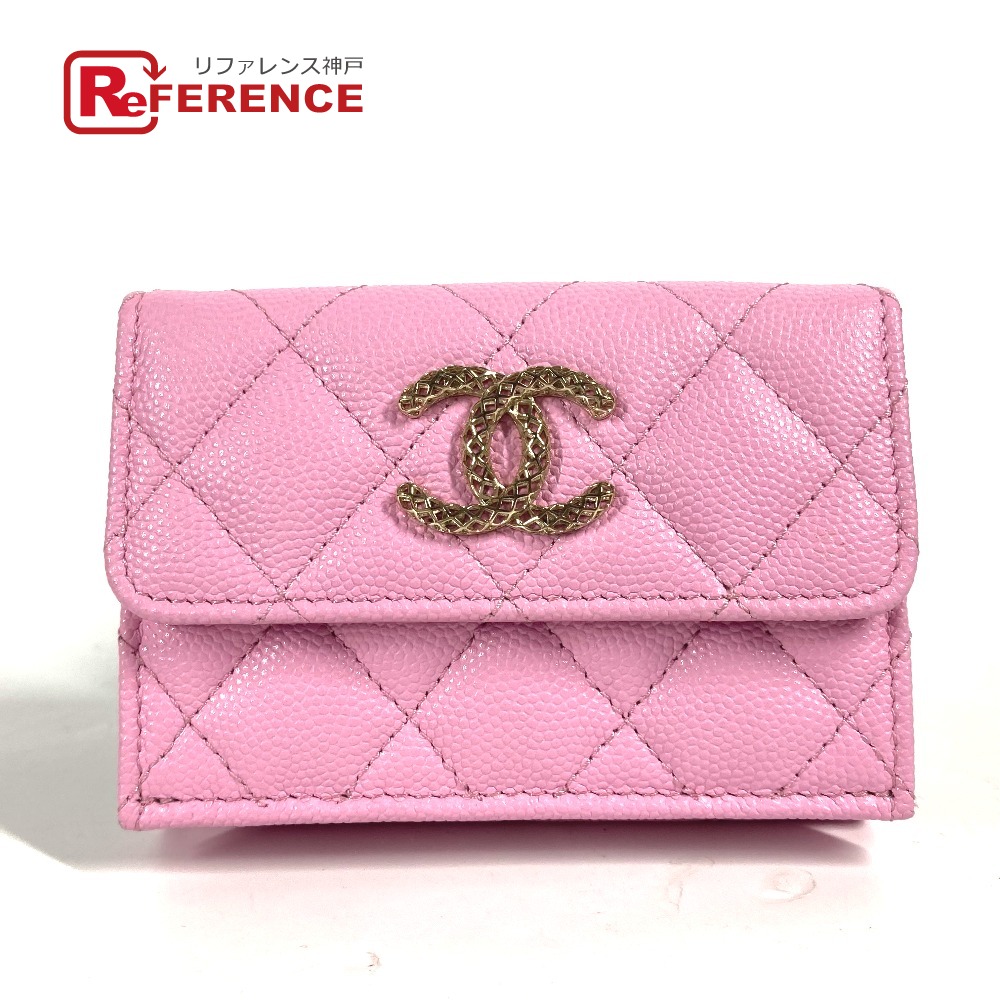 楽天市場】CHANEL シャネル マトラッセ ココマーク スモール