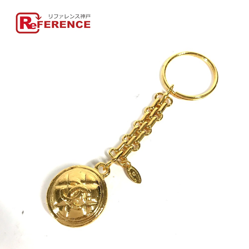 楽天市場】CHANEL シャネル 05A ココマークチャーム ゴールド×ピンク