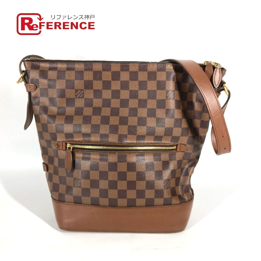 LOUIS VUITTON ルイヴィトン N41544 ダミエ ディアヌ 斜め掛け カバン バケツ型 ばけつ ショルダーバッグ ダミエキャンバス レディース ブラウン 【中古】 59,400円