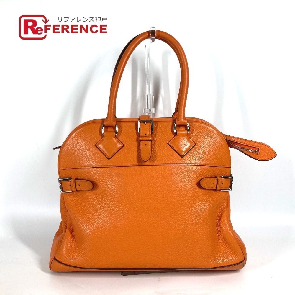 極美品✨エルメス　アトラス　トリヨンクレマンス　ハンドバッグ　ベージュ 楽天市場】エルメス HERMES ハンドバッグ アトラス35 ミコノス