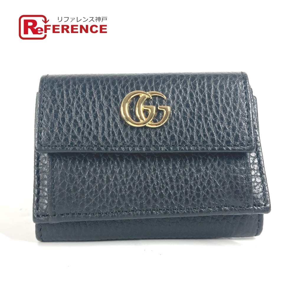 楽天市場】GUCCI グッチ 474746 コンパクトウォレット GGマーモント 3