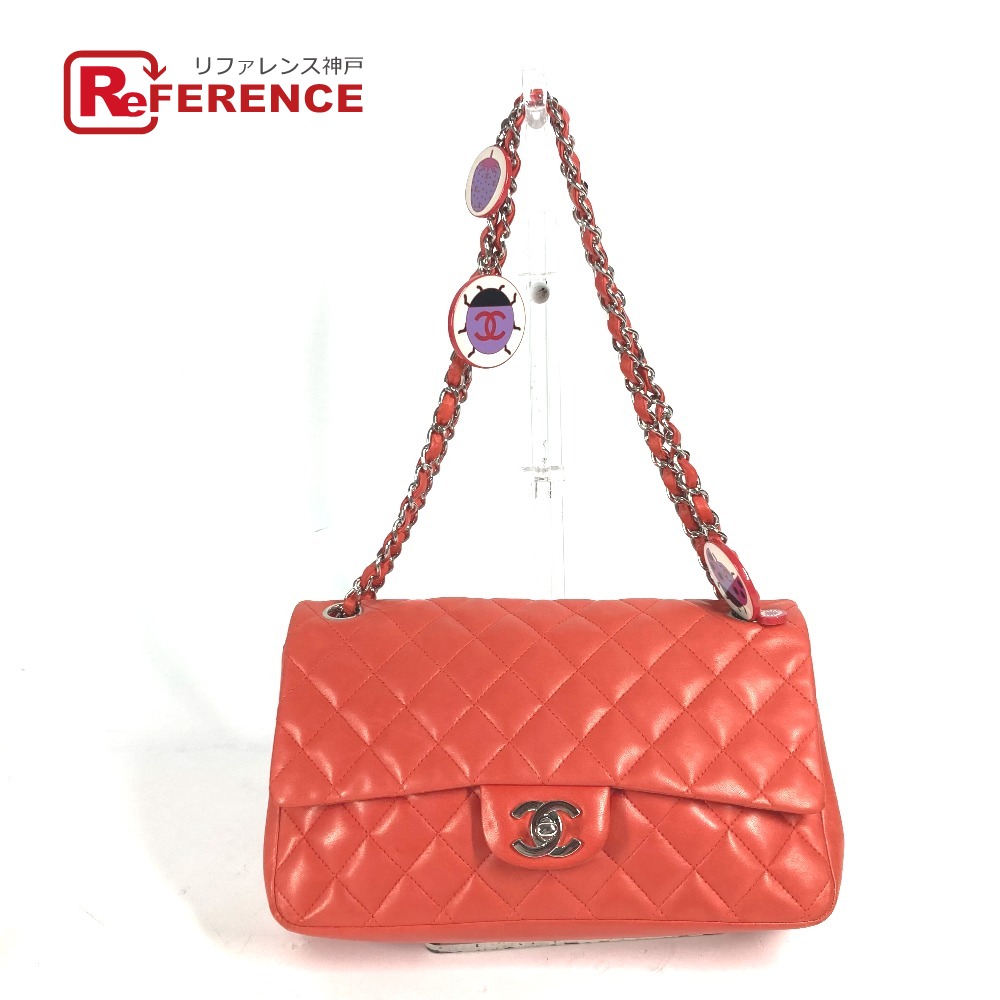 シャネル マトラッセ ラムスキン チェーン ショルダー トート ハンド バッグ シャネル マトラッセ ラムスキン チェーン ショルダー トート バッグ