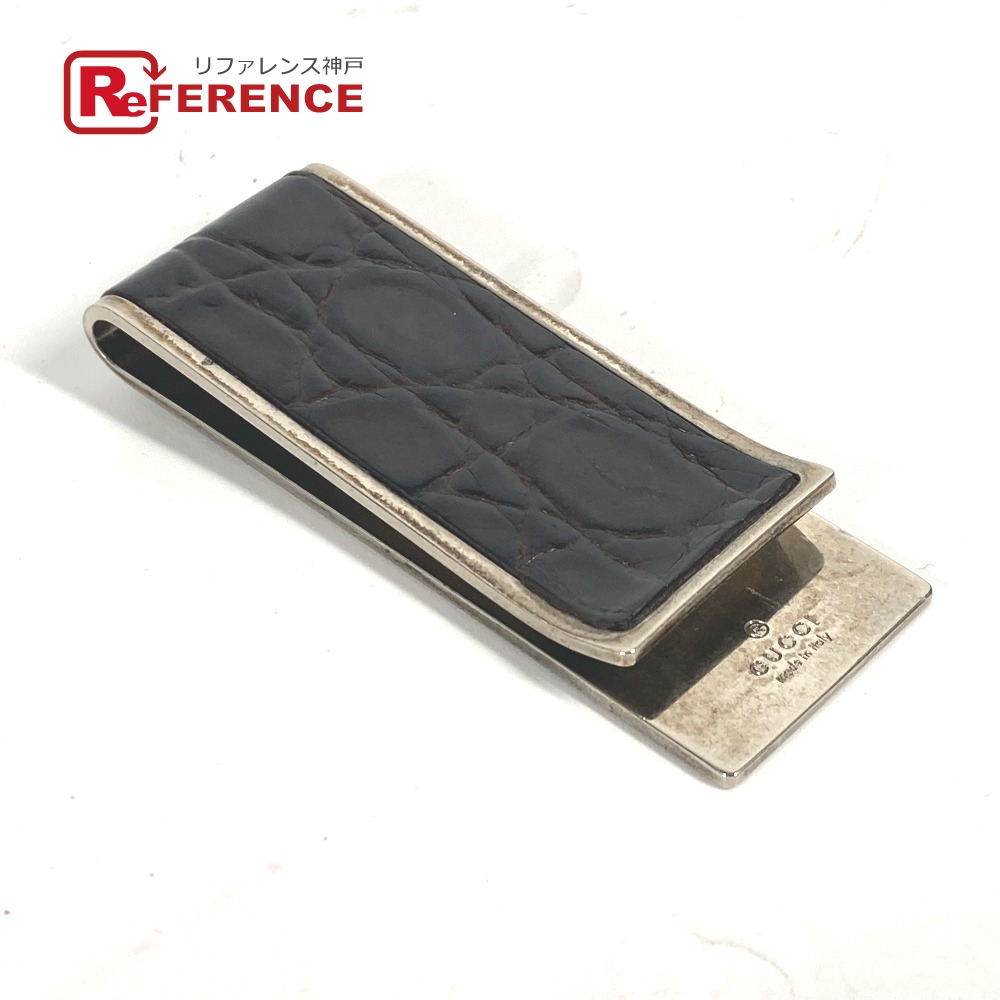 楽天市場】【財布】GUCCI グッチ ロゴ Gロゴ マネークリップ メタル