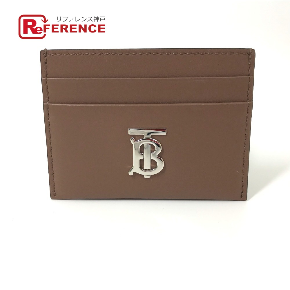 極美品✨️ BURBERRY バーバリー カードケース 定期入れ BURBERRY バーバリー カードケース MS CHASE NCE 8056630