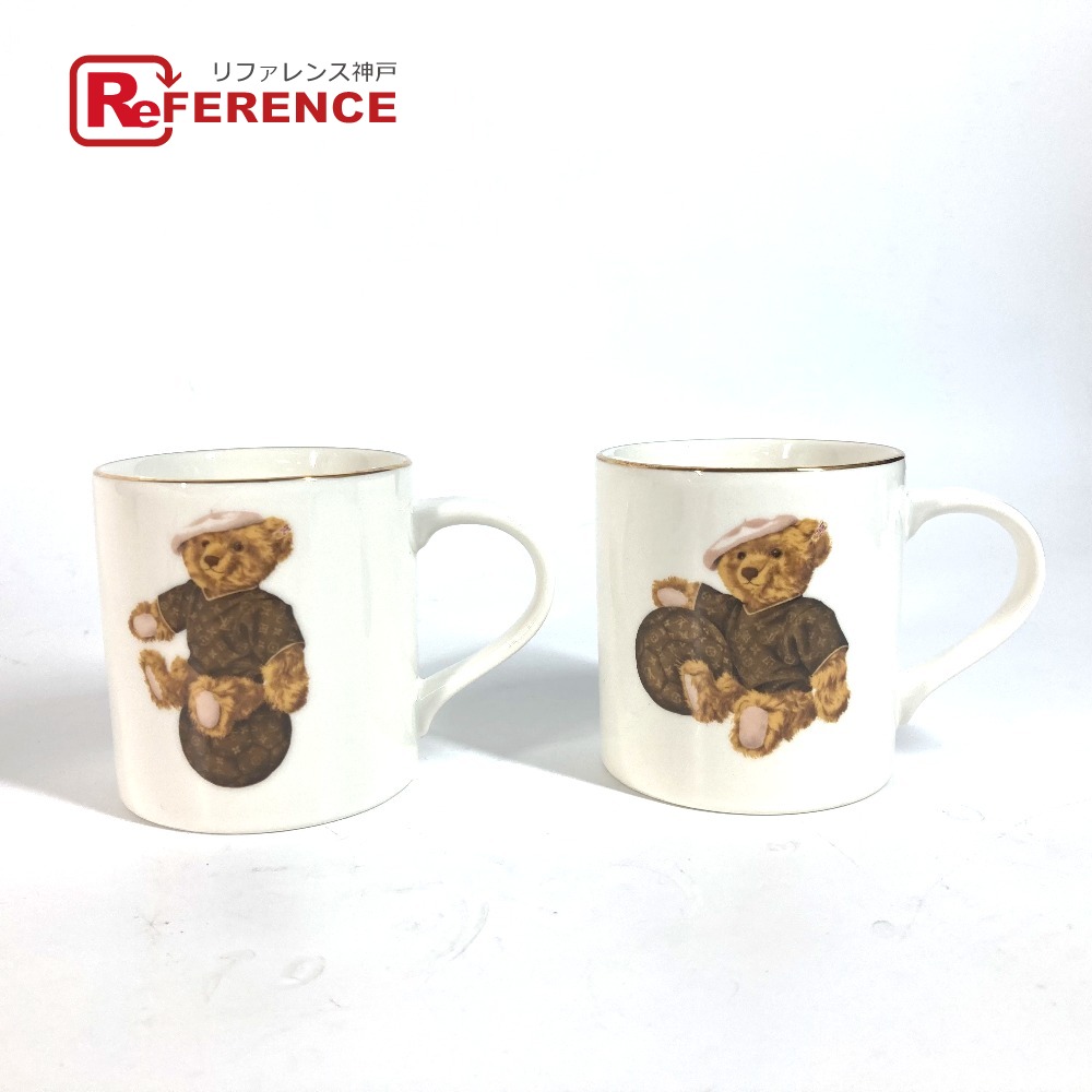Tルイヴィトン ポルトクレ モノグラムコーヒーカップ チャーム モノグラムが可憐なルイ・ヴィントンのテーブルウェアに新作が登場